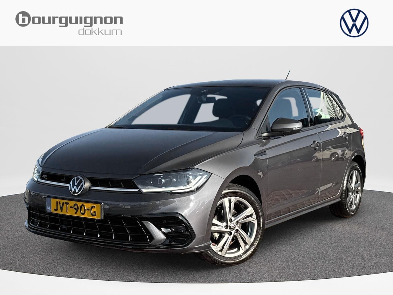 Volkswagen Polo - 1.0 TSI R-Line | 95 pk | IQ Light | A-Camera | Automaat | App Connect | Lane Assist | - AutoWereld.nl
