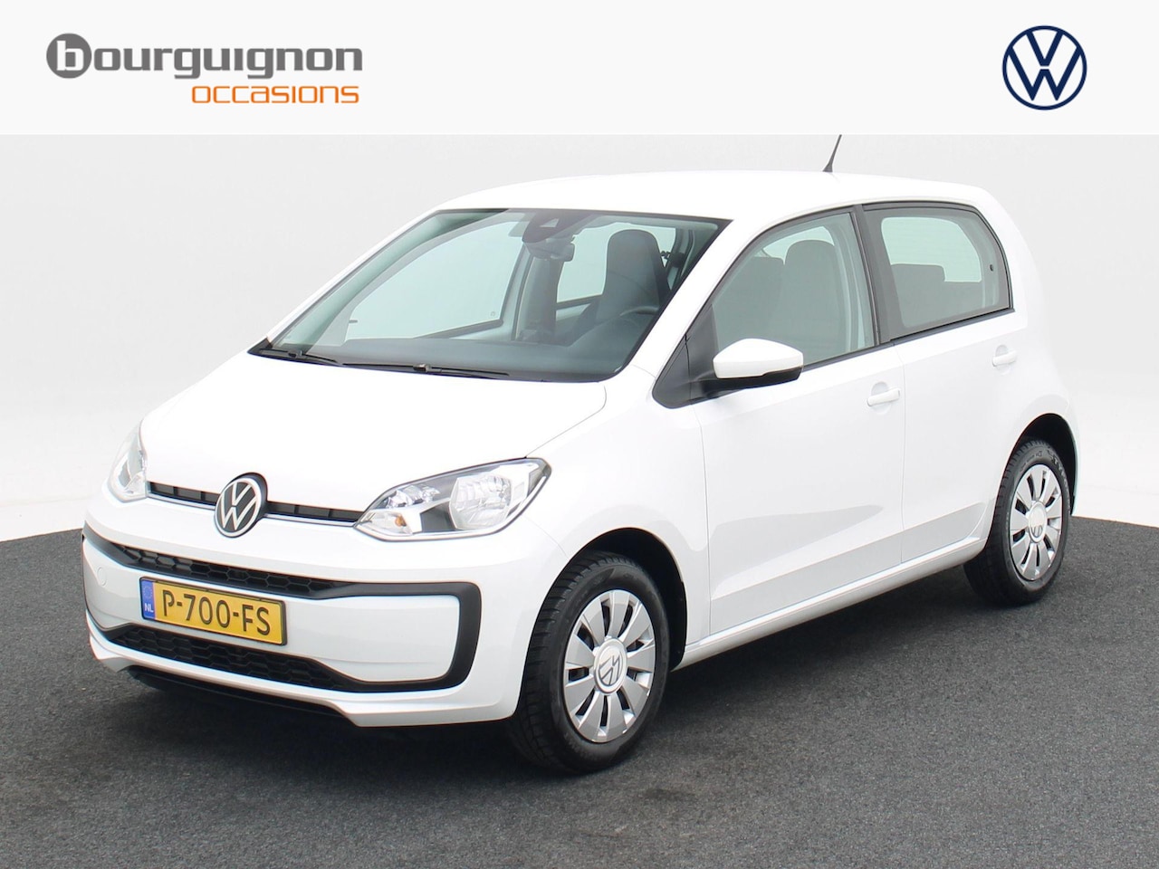 Volkswagen Up! - 1.0 | Bluetooth | Airco | Originele Audio | 88.749 Km!! - AutoWereld.nl