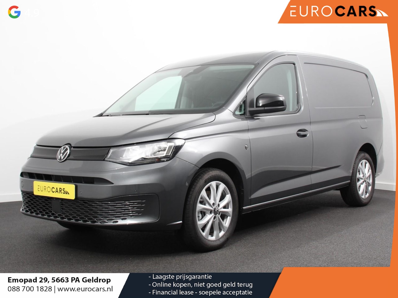 Volkswagen Caddy Cargo Maxi - 2.0 TDI Style Automaat Airco Bluetooth Cruise Control  App-Connect - AutoWereld.nl