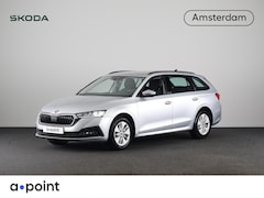 Skoda Octavia Combi - 1.0 TSI Business Edition 110 pk | Verlengde garantie | Navigatie | Parkeersensoren | Apple