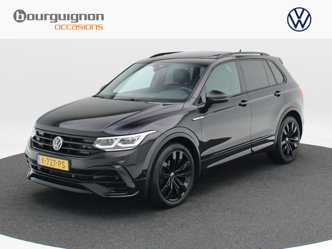 Volkswagen Tiguan - 1.5 TSi 150 Pk Automaat R-Line Business+ | Black Style | Panoramadak | Virtual Cockpit | A - AutoWereld.nl