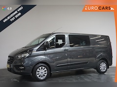 Ford Transit Custom - 300 2.0 TDCI L2H1 Trend Dubbele Cabine Automaat Airco Navi Cruise control Camera Parkeerse
