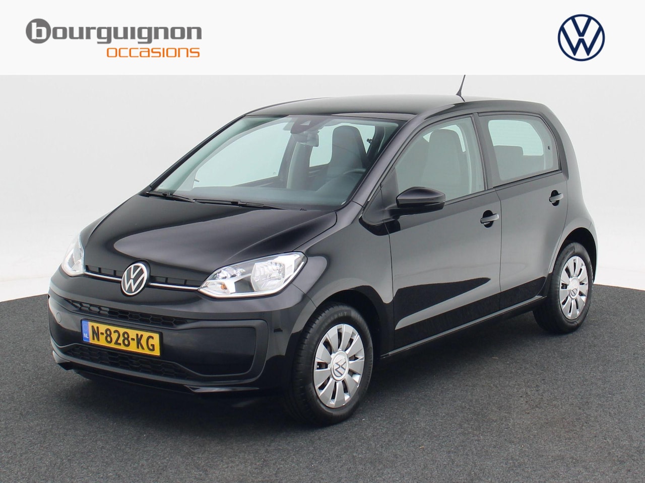 Volkswagen Up! - 1.0 | Elektrische Ramen | Airco | Bluetooth | 59.251 Km !! - AutoWereld.nl
