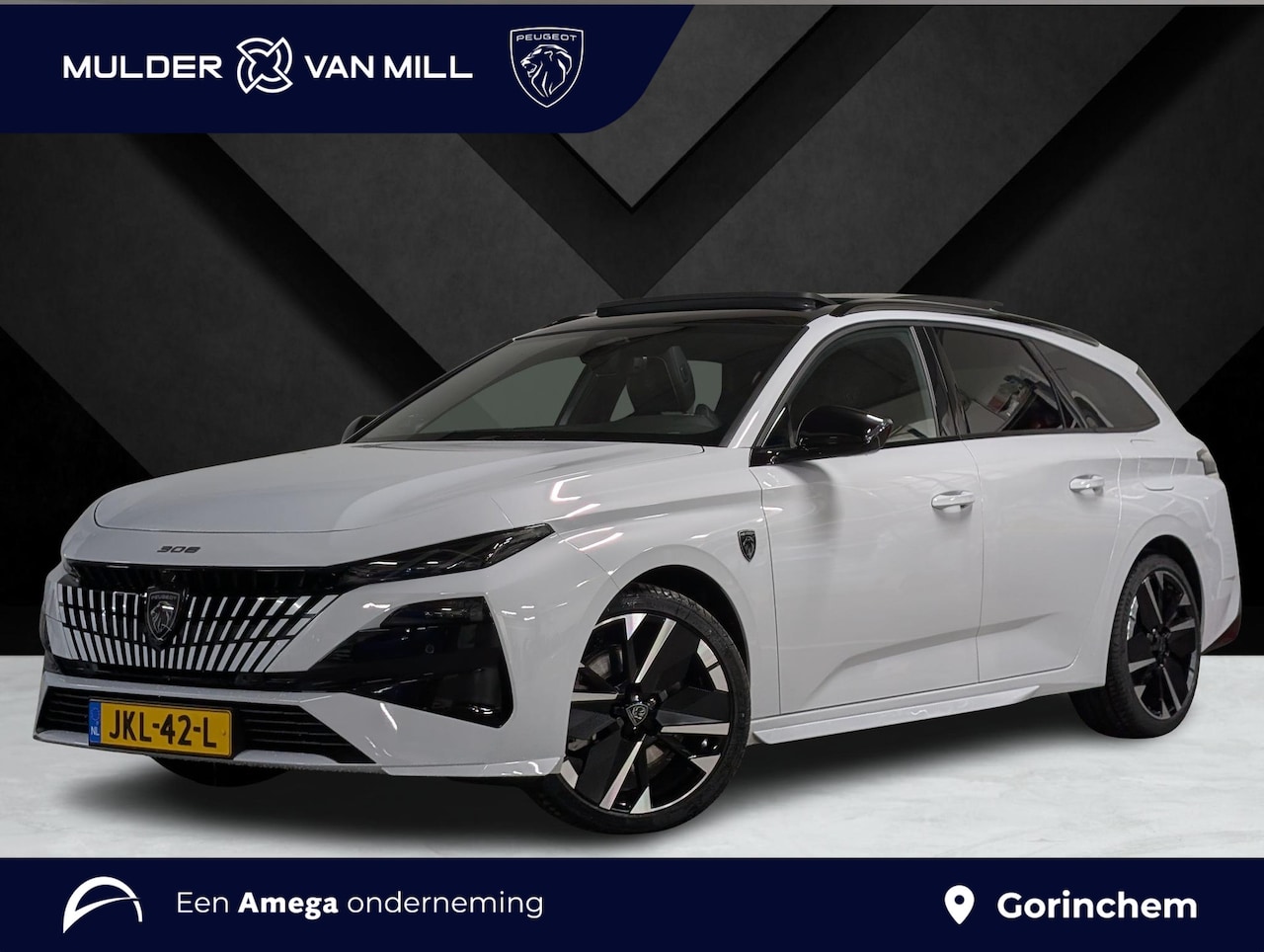 Peugeot 308 SW - GT 1.6 PHEV 195pk | SCHUIF/KANTELDAK | NAVI | 360° CAMERA | KEYLESS | CLIMA | APPLE CARPLA - AutoWereld.nl