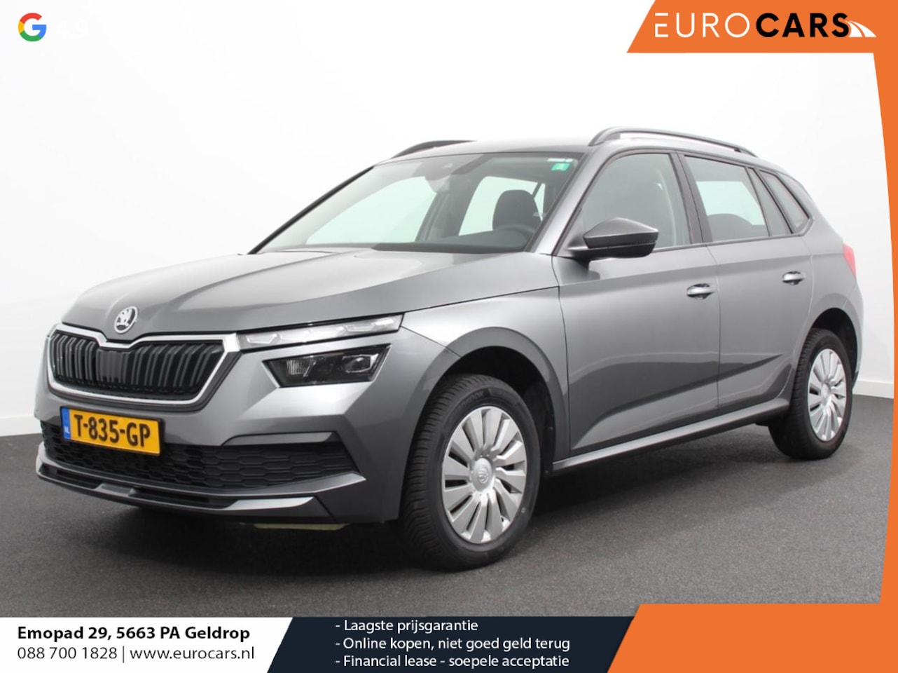 Skoda Kamiq - 1.0 TSI Automaat Ambition Navigatie Apple Carplay / Android Auto Adaptive Cruise Control L - AutoWereld.nl