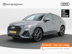 Audi Q3 Sportback - 35 TFSi 150 Pk Automaat S-Line | Panoramadak | Camera | Stoelverwarming | Adaptive Cruise