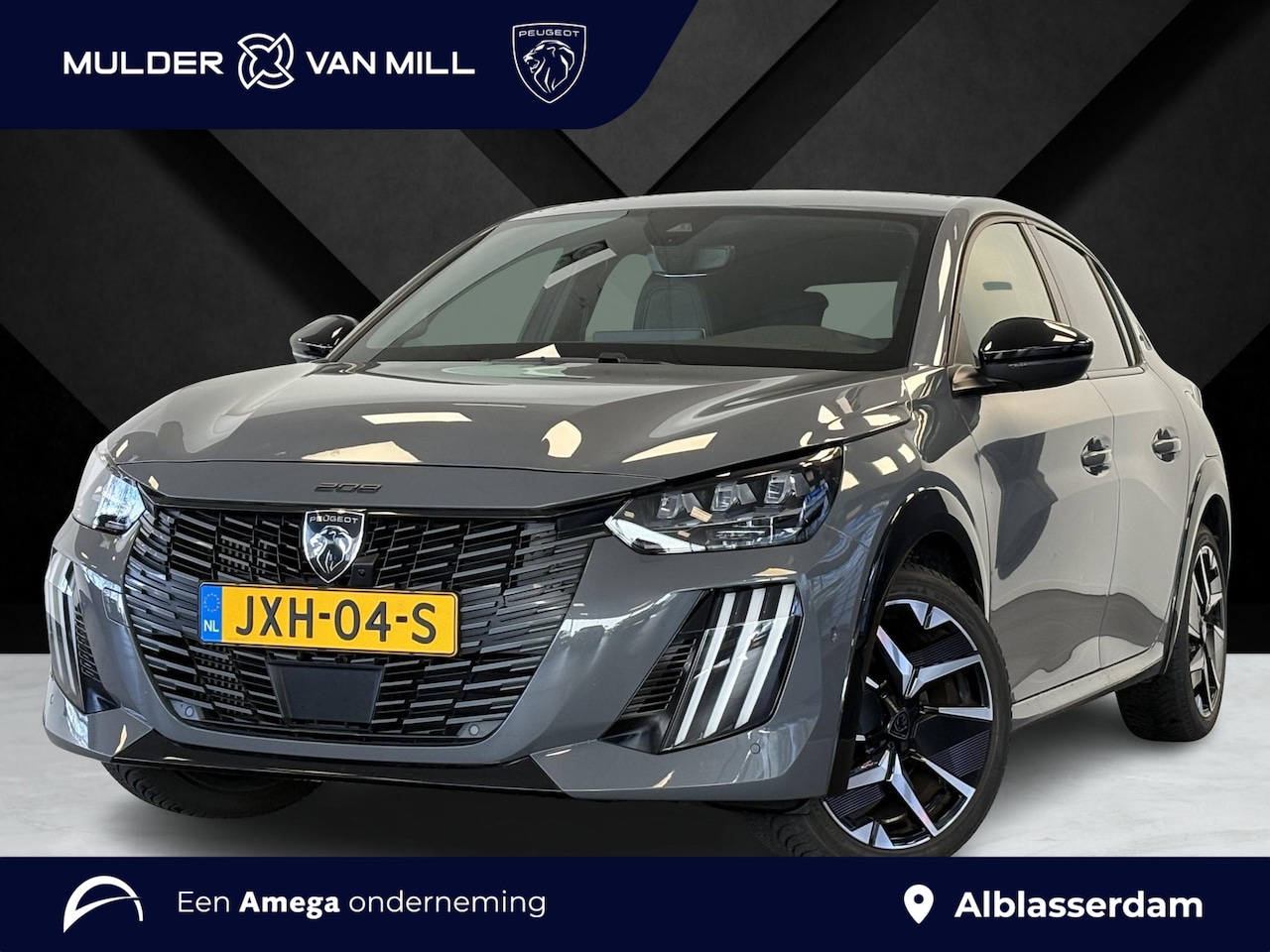 Peugeot 208 - GT 1.2 Turbo 100pk | DODEHOEKBEW. | ADAPTIVE CRUISE | 360° CAMERA | KEYLESS ENTRY | DRAADL - AutoWereld.nl