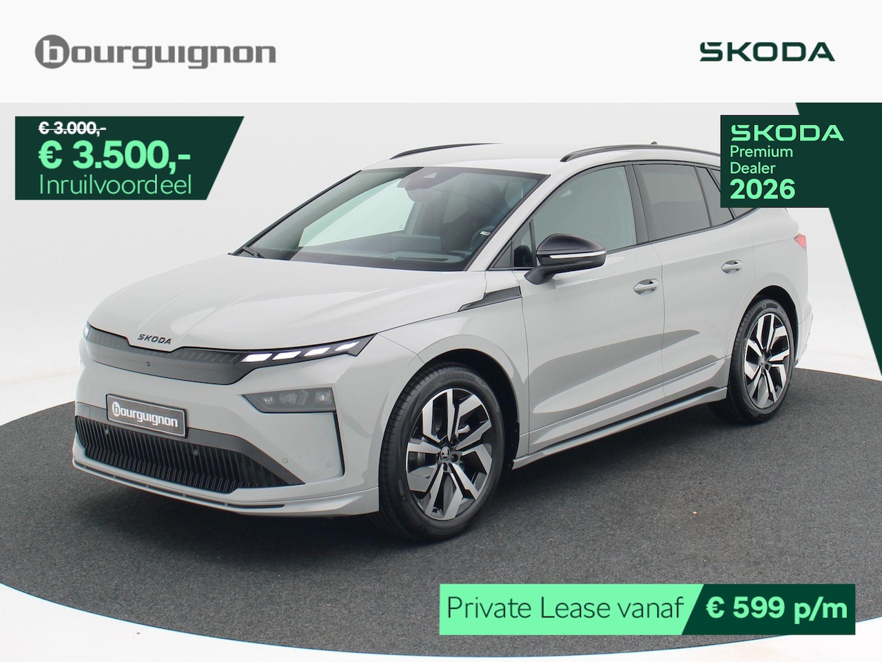 Skoda Enyaq iV - Sportline 85 | 286 PK | Trekhaak | Head-up display | 360 camera | Canton audio - AutoWereld.nl