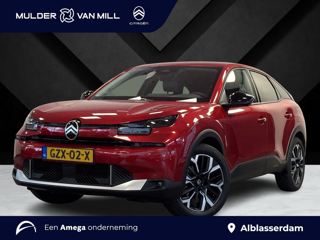 Citroën C4 - Max 1.2 Hybrid 145pk e-DSC6 | PARELMOER | NAVI | 360° CAMERA | HEAD-UP | KEYLESS ENTRY | S - AutoWereld.nl