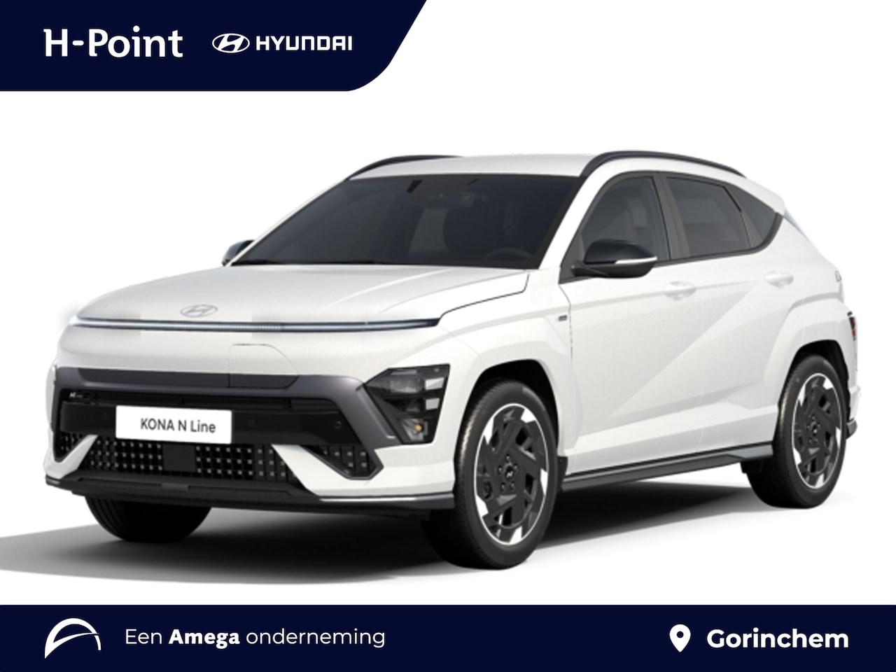 Hyundai Kona Electric - N Line Business 64.8kWh 204pk | LAGE BIJTELLING! | BOSE AUDIO | WARMTEPOMP | - AutoWereld.nl