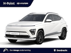 Hyundai Kona Electric - Pure Edition Long Range 64.8kWh 204pk | LAGE BIJTELLING | STOEL + STUURVERW. | APPLE CARPL