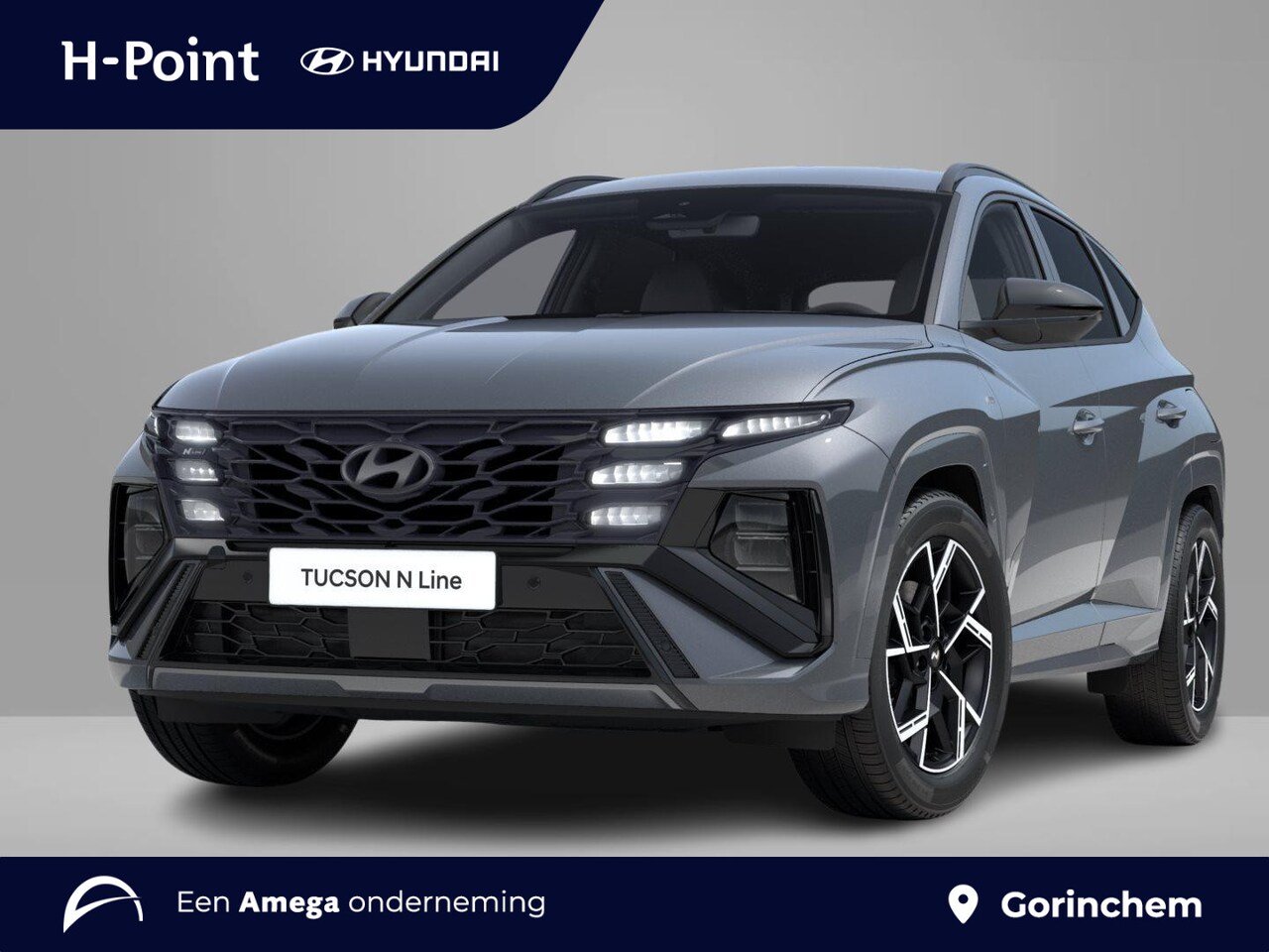 Hyundai Tucson - N Line Business 1.6 T-GDI PHEV 250pk | PREMIUM AUDIO | STOEL + STUURVERW. | EXTRA GETINTE - AutoWereld.nl