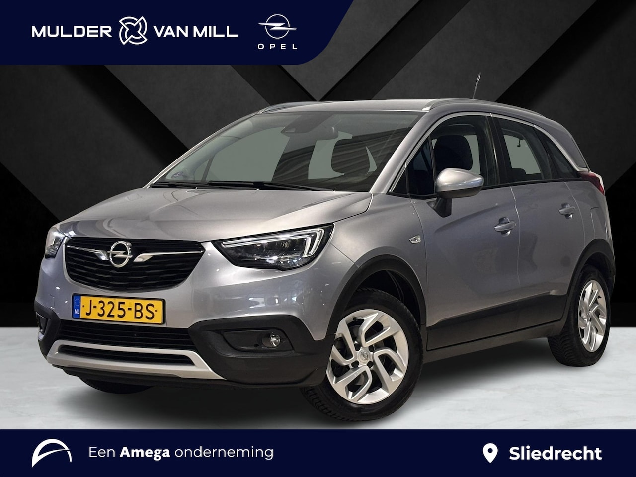 Opel Crossland X - Innovation 1.2 Turbo 110pk | NAVI PRO | CLIMA | FULL LED | PARKEERSENSOREN | APPLE CARPLAY - AutoWereld.nl