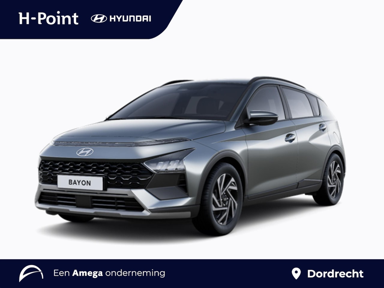 Hyundai Bayon - Comfort 1.0 T-GDI 122pk | €3.415 KORTING | AUTOMAAT | CAMERA | APPLE CARPLAY / ANDROID AUT - AutoWereld.nl