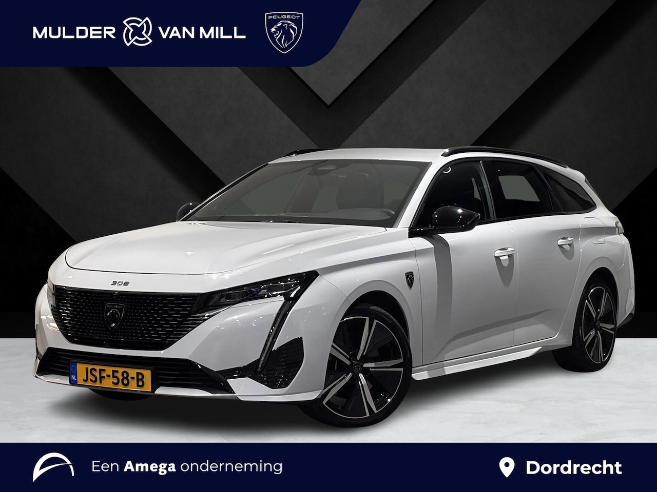 Peugeot 308 SW - GT 1.6 HYbrid PHEV 225pk e-EAT8 | FOCAL HIFI | ELEKTR. A.KLEP | 360° CAMERA | STUUR+VOORRU - AutoWereld.nl