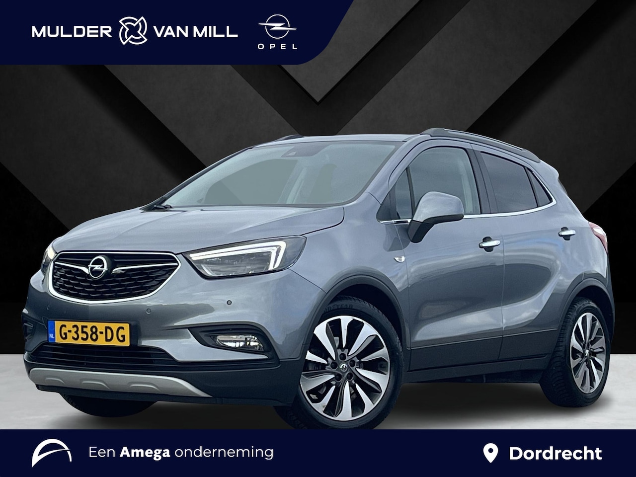 Opel Mokka X - Innovation+ 1.4 Turbo 140pk | TREKHAAK | LEDER | NAVI PRO | KEYLESS | CAMERA | STOEL- EN S - AutoWereld.nl