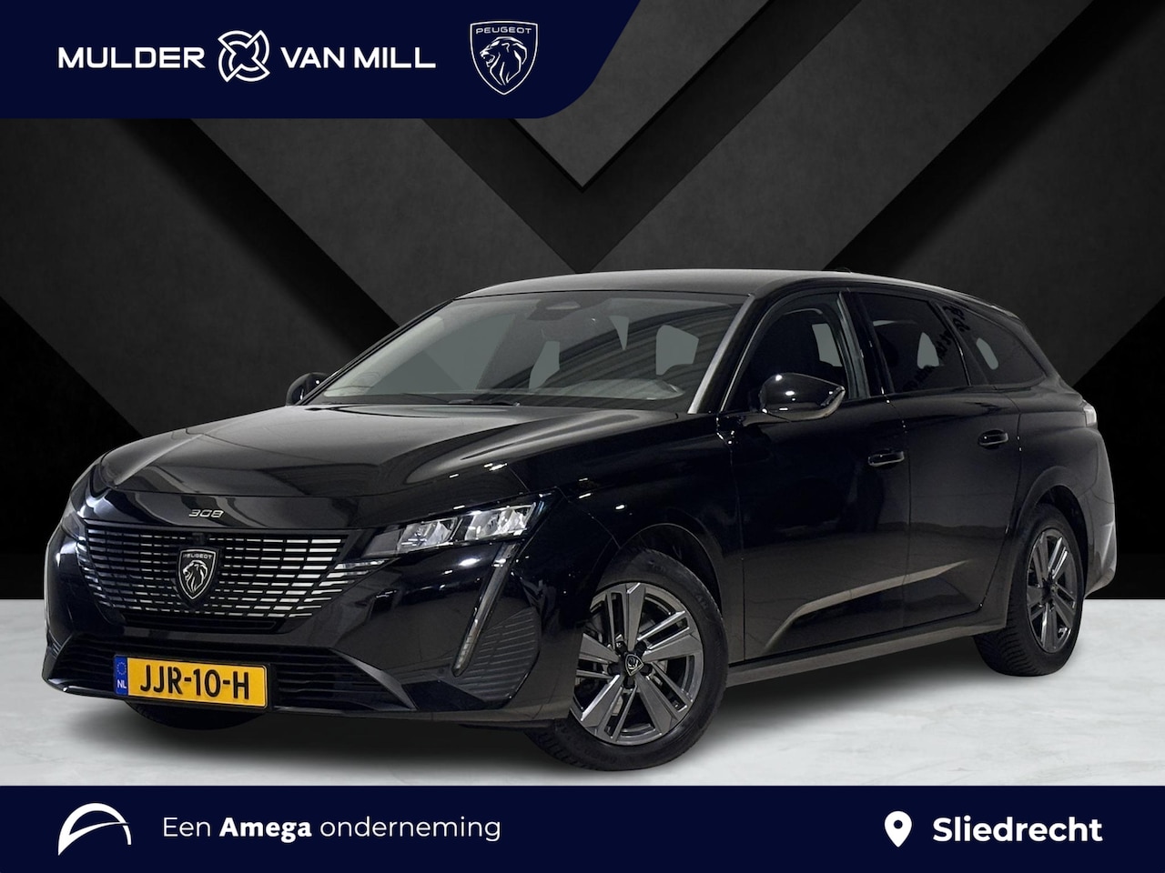 Peugeot 308 SW - Allure Pack 1.2 Turbo 130pk | NAVI | 360° CAMERA | AGR-STOEL | STOELVERW. | DODEHOEKBEW. | - AutoWereld.nl