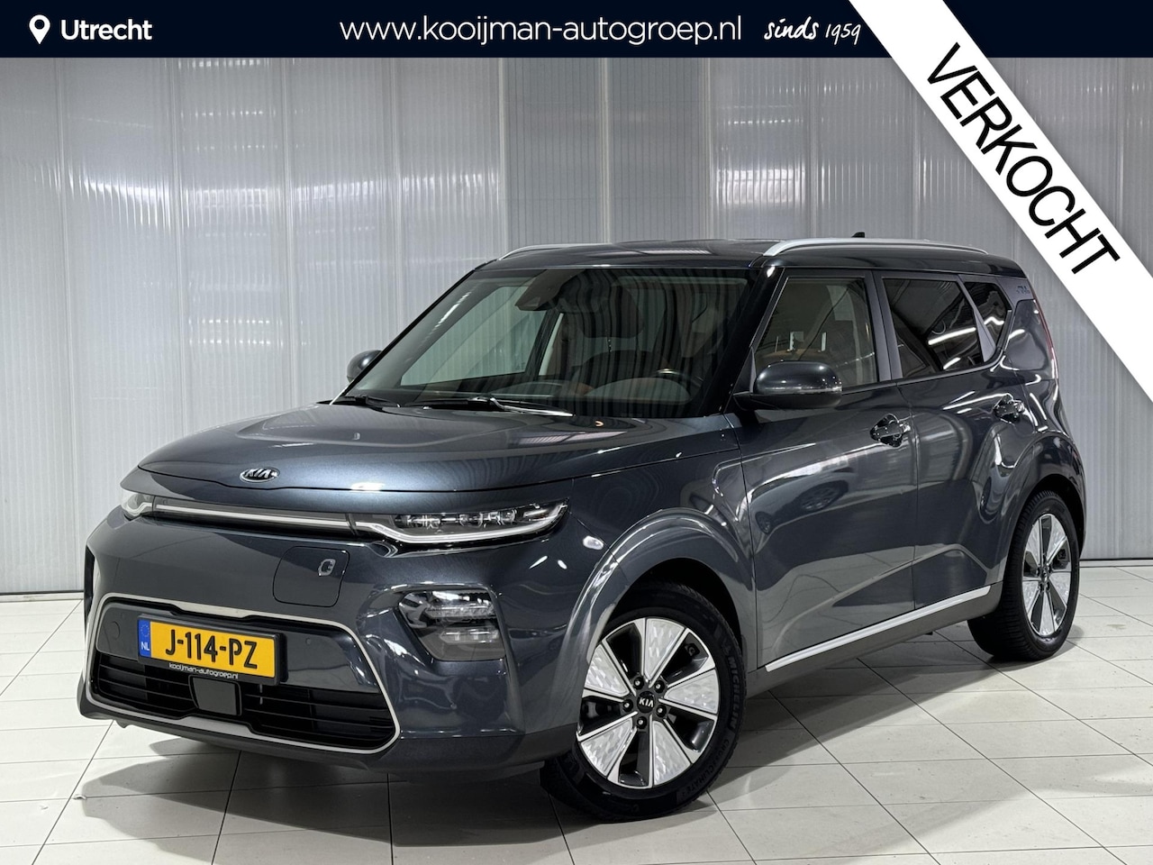 Kia e-Soul - DynamicPlusLine 64 kWh Keyless, Stoel/Stuurverwarming, Cruise Control, Parkeersensoren, Ac - AutoWereld.nl