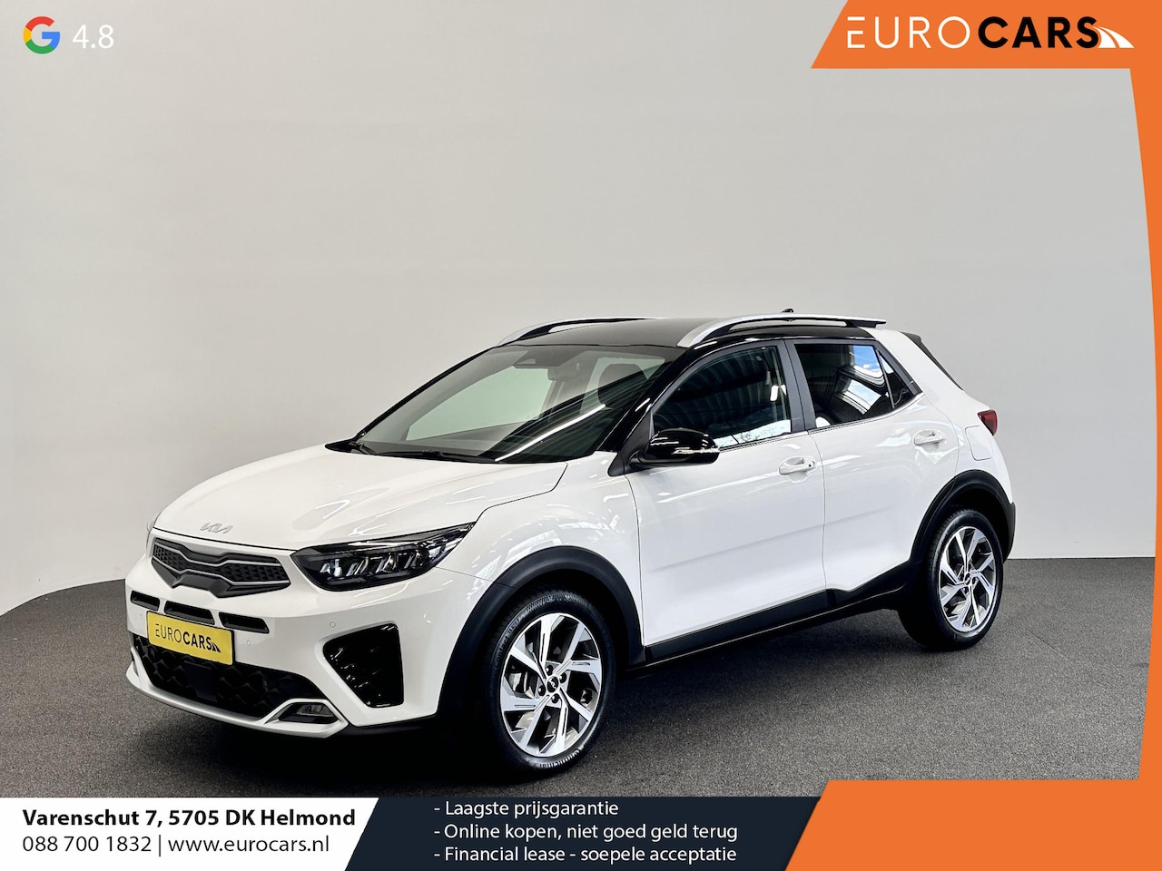 Kia Stonic - 1.0 T-GDi MHEV GT-Line Navigatie Apple Carplay/Android Auto Camera Parkeersensoren Cruise - AutoWereld.nl