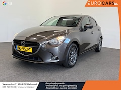 Mazda 2 - 2 1.5 Skyactiv-D Skylease+ Navigatie Parkeersensoren achter Cruise Control Stoelverwarming