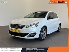 Peugeot 308 - 1.2 GT-Line Panoramadak Navigatie Camera Parkeersensoren Cruise Control Dodehoek assistent