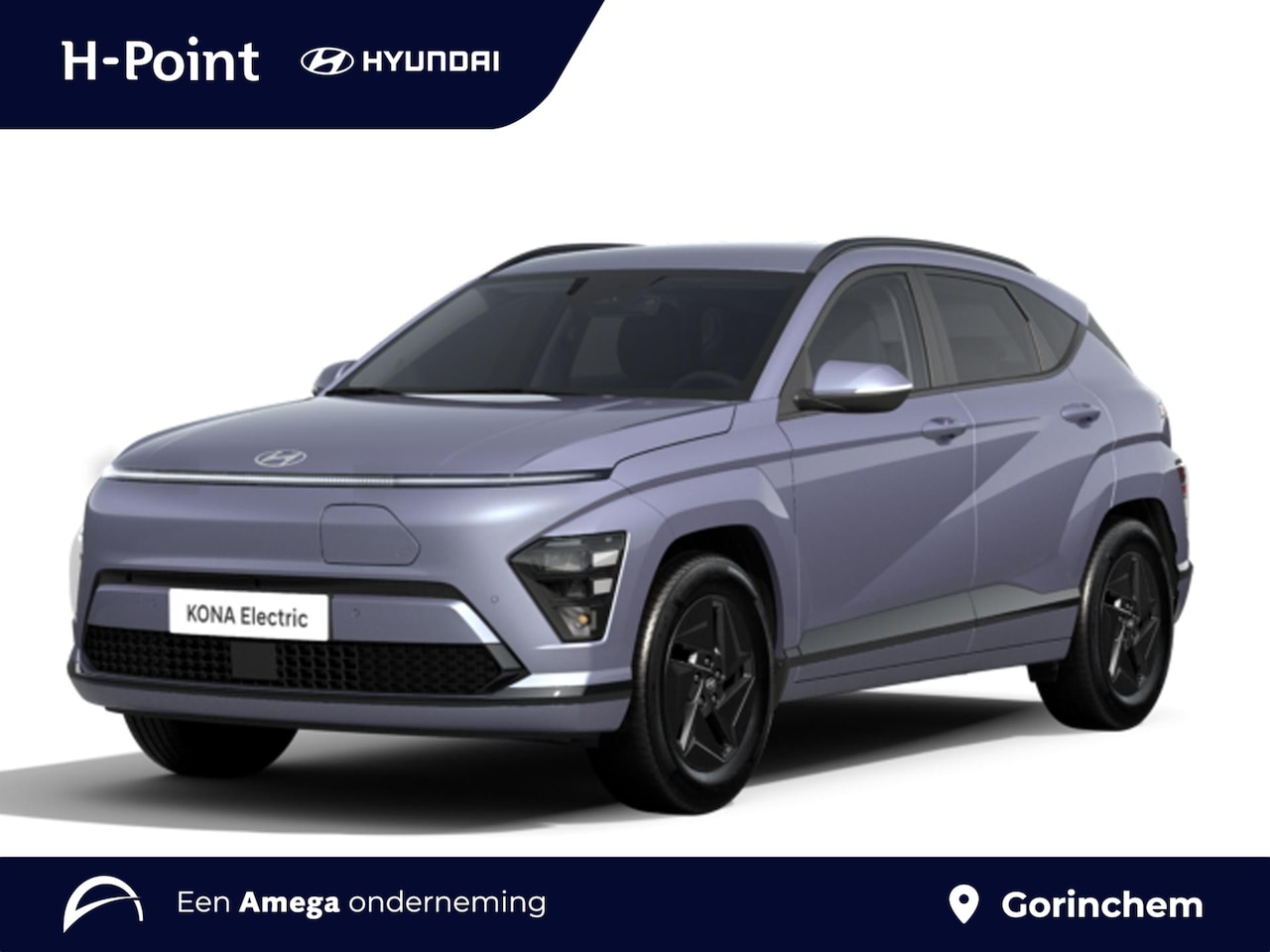 Hyundai Kona Electric - Pure Edition Long Range 64.8kWh 204pk | LAGE BIJTELLING! | STOEL + STUURVERW. | APPLE CARP - AutoWereld.nl