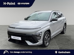 Hyundai Kona - N Line 1.6 GDI HEV 137pk | €5.120 KORTING | STOELVERW. | DODEHOEKBEW. | 360° CAMERA | BLIN