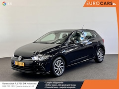 Volkswagen Polo - 1.0 TSI Life Navigatie Apple Carplay/Android Auto Cruise Control Virual Cokpit Full Led Li