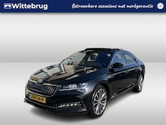 Skoda Superb - 1.4 TSI iV Laurin & Klement / AUTOMAAT/ PANO/ STANDKACHEL/ DCC/ MEMORY SEAT/ STOELVERWARM.