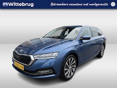 Skoda Octavia Combi - 1.0 TSI Business Edition Plus / LEER/ PARK. SENSOREN/ NAVI/ DIGITAL DASH/ STOELVERWARMING/