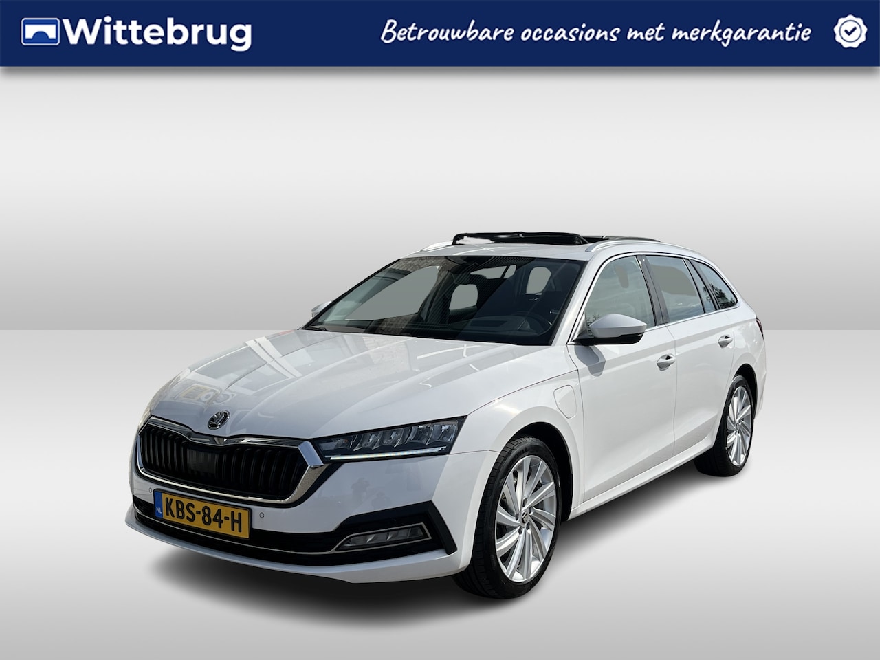 Skoda Octavia Combi - 1.4 TSI iV PHEV Style / AUTOMAAT/ PANO/ MEMORY SEAT/ HEAD-UP/ ACC/ DODEHOEK/ PARK.SENSOR.V - AutoWereld.nl