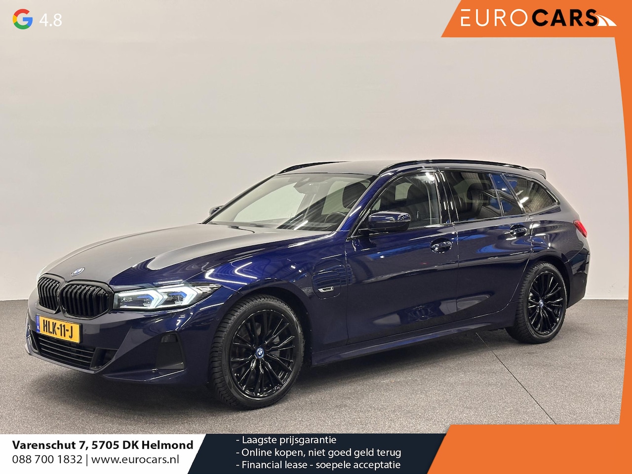 BMW 3-serie Touring - 320e LCI New Model 2023 Innovation Pack 18" Wheels Park Pack Sportline Curved Screen HUD D - AutoWereld.nl