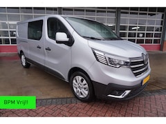 Renault Trafic - 2.0 Blue dCi 130PK T29 L2H1 Advance Dubbelcabine nr.V155 | Airco | Cruise | Camera |Trekha