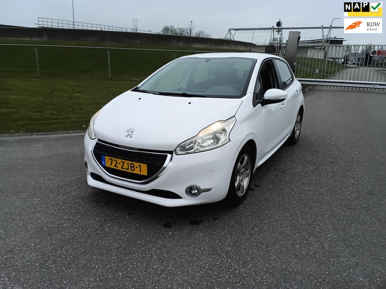 Peugeot 208 - 1.2 Vti Blue Lease 1.2 VTi Blue Lease - AutoWereld.nl