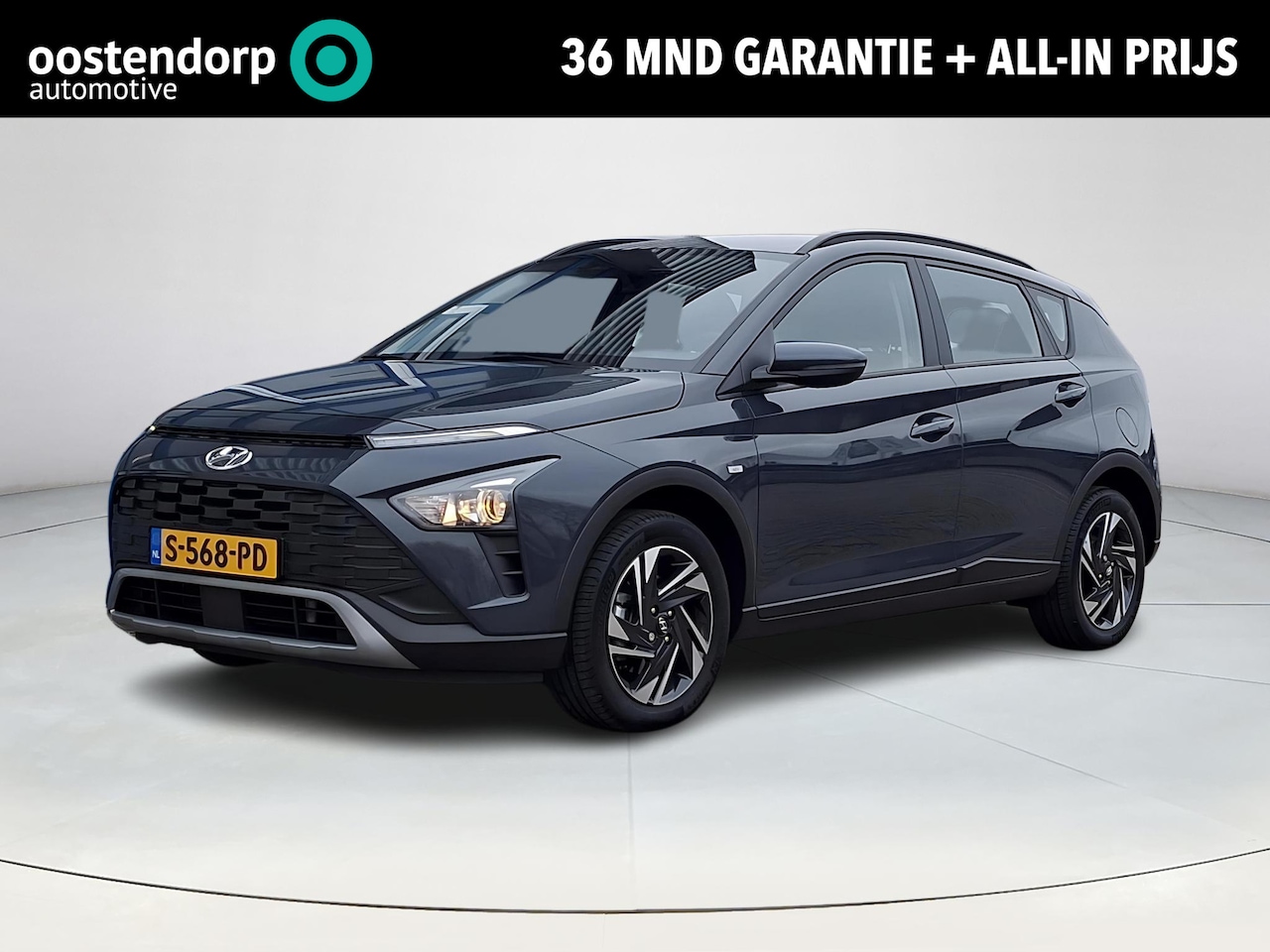 Hyundai Bayon - 1.0 T-GDI Comfort Smart | Apple Carplay / Android Auto | Cruise Control | Navigatie | Acht - AutoWereld.nl