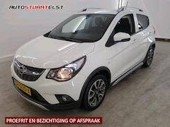 Opel Karl - 1.0 Rocks Online Edition 1e Eigenaar | Volledig Onderh | NAP | BTW | Navi | Carplay | Airc