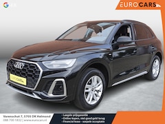 Audi Q5 - 50 TFSI e 300pk PHEV S-Line | DEMO | Navigatie Camera Parkeersensoren Head-up-display Stoe