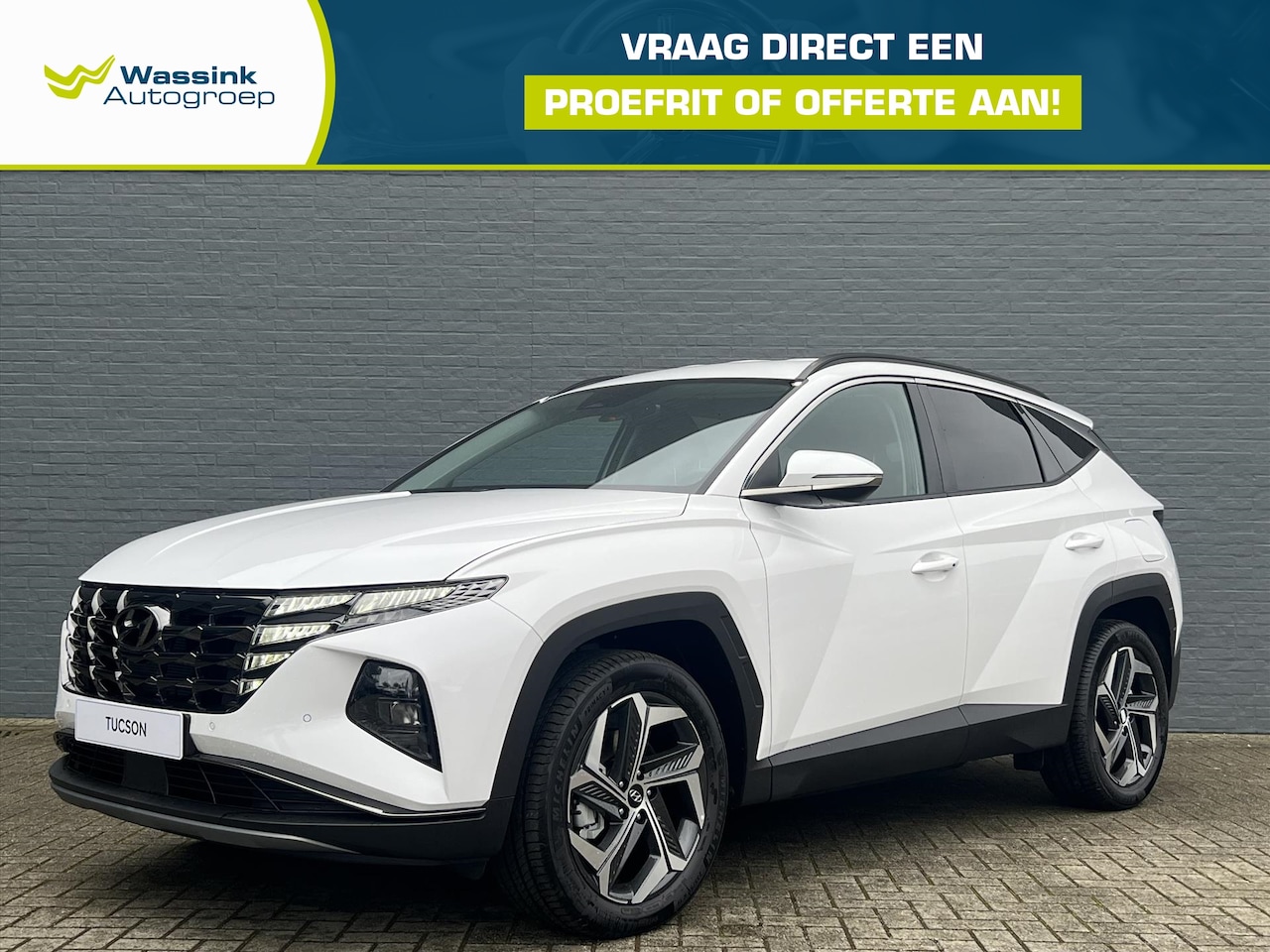 Hyundai Tucson - New 1.6 T-GDi PHEV 252pk 2WD Aut Premium Sky - AutoWereld.nl