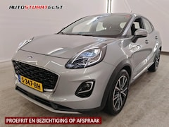 Ford Puma - 1.0 Hybrid Titanium 1e Eigenaar | Volledig Onderh | NAP | BTW | Navi | DAB | Cruise | Bots