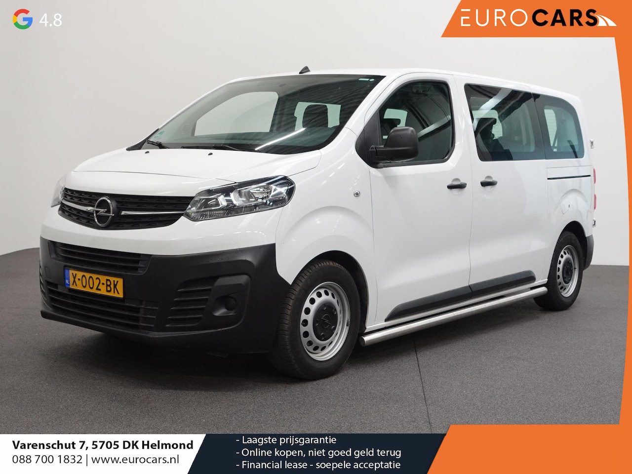 Opel Vivaro Combi - 1.5 CDTI L2H1 Cruise Control Parkeersensoren Achter Bluetooth Airco Voor en Achter Schu - AutoWereld.nl