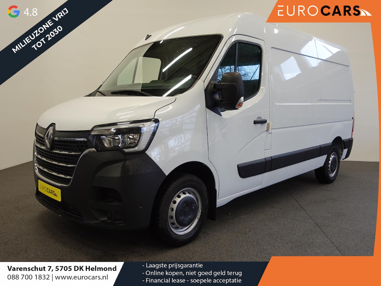 Renault Master - T33 2.3 dCi 135 L2H2 BPM VRIJ! Airco Cruise control Parkeersensoren Navigatie Trekhaak - AutoWereld.nl