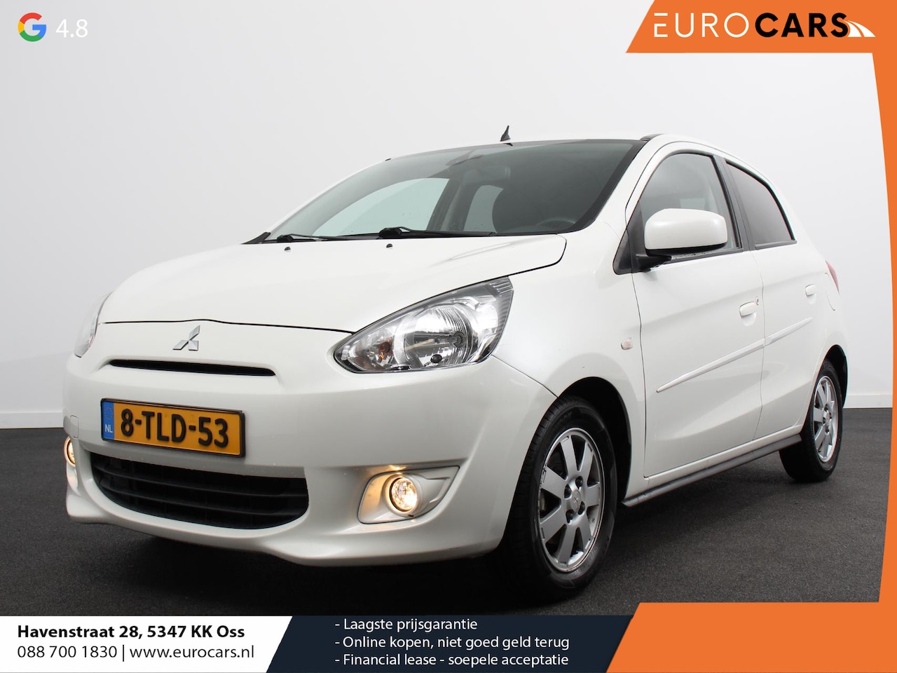 Mitsubishi Space Star - 1.2 Automaat Instyle | Navigatie | Climate Control | Camera | Extra getint keyless start | - AutoWereld.nl