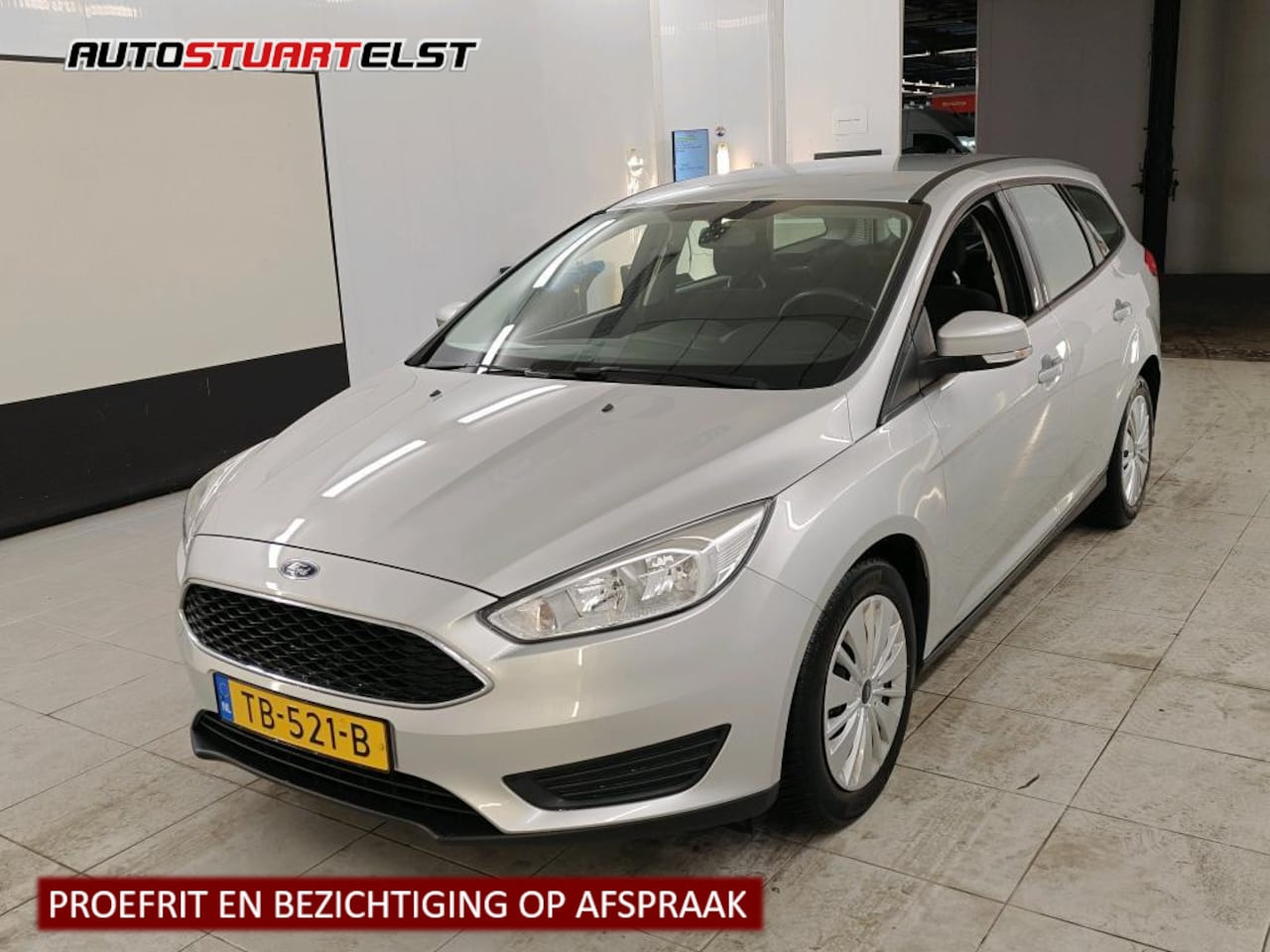 Ford Focus Wagon - 1.0 Trend 1e Eigenaar | Volledig onderh | NAP | BTW | Trekhaak | Airco | Radio CD | Start/ - AutoWereld.nl
