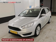 Ford Focus Wagon - 1.0 Trend 1e Eigenaar | Volledig onderh | NAP | BTW | Trekhaak | Airco | Radio CD | Start/