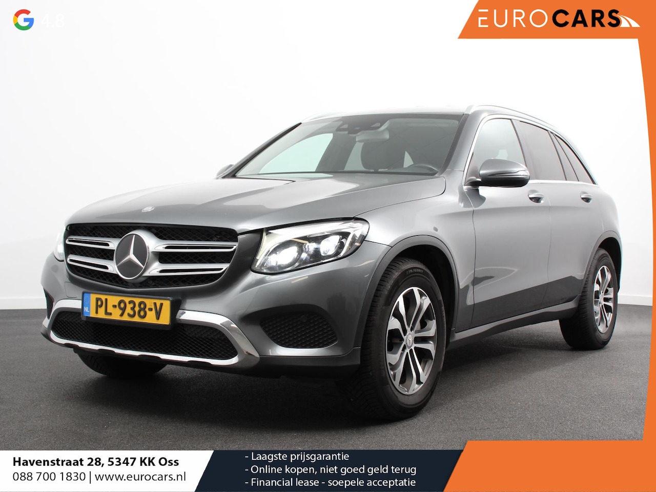 Mercedes-Benz GLC-klasse - 250 d Automaat 4MATIC Prestige | Leder | Navigatie | Camera | Climate control | Lichtmetal - AutoWereld.nl