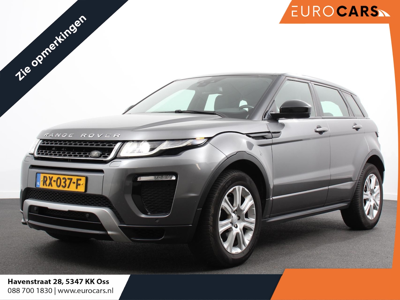 Land Rover Range Rover Evoque - 2.0 TD4 HSE Lees opmerkingen! Handel/Export! | Panorama dak | Leder | trekhaak | Navigatie - AutoWereld.nl