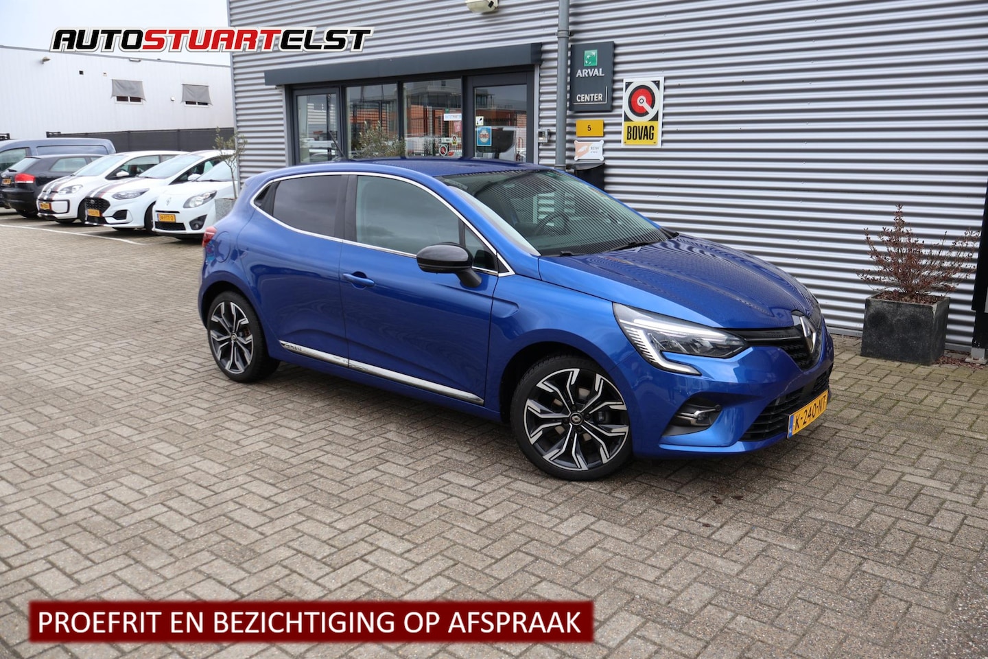 Renault Clio - 1.0 TCe Intens 1e Eigenaar | NAP | BTW | Volledig Onderh | Keyless | Full LED | LMV | Carp - AutoWereld.nl