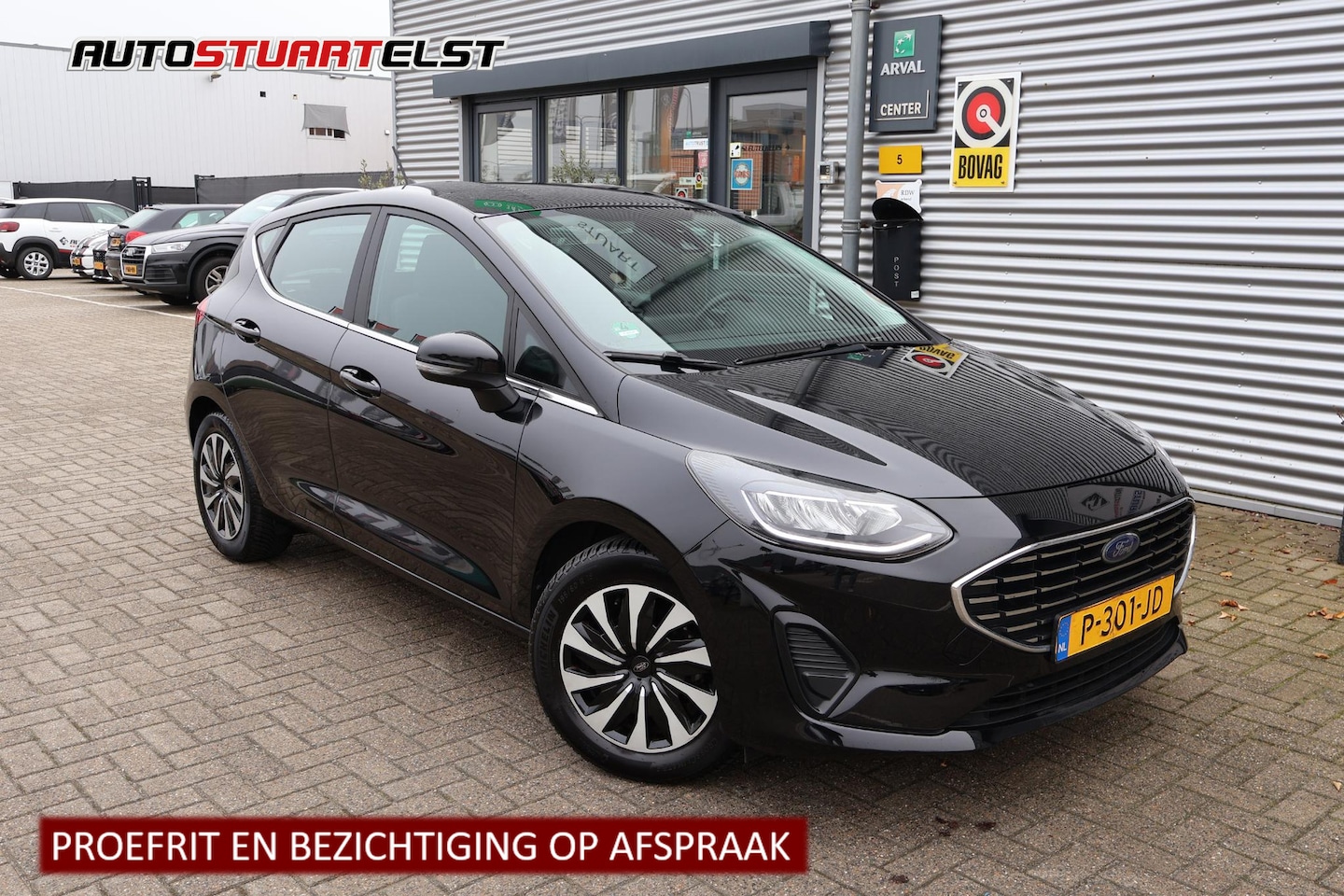 Ford Fiesta - 1.0 EcoBoost Hybrid Titanium 1e Eigenaar | Volledig Onderh | NAP | BTW | Carplay | Navi | - AutoWereld.nl