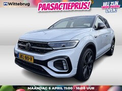 Volkswagen T-Roc - 1.5 TSI 150pk R-Line DSG Automaat Cockpit Pro / Panoramadak / Led Matrix / 19"LM Velgen /