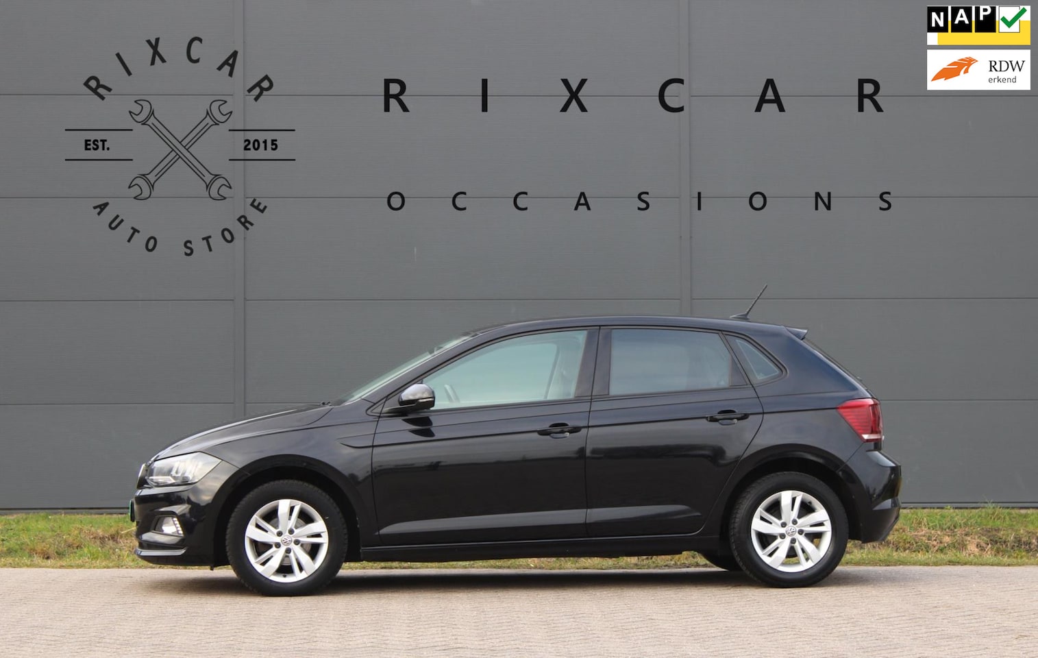 Volkswagen Polo - 1.0 TSI Comfortline Business Carplay AdaptiveCruise NwModel - AutoWereld.nl